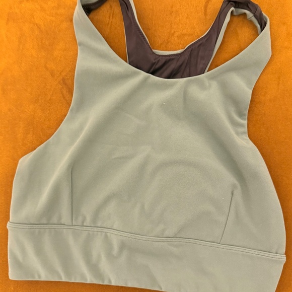 Varley Let’s Move Harris Bra | Dark Forest | Size L - Picture 2 of 7